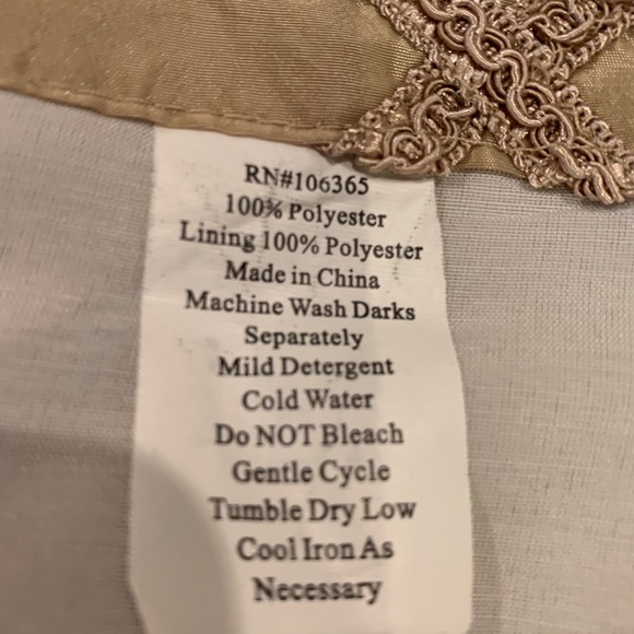 Window Drapes Curtains from Neiman Marcus /Horchow - long - Picture 5 of 8